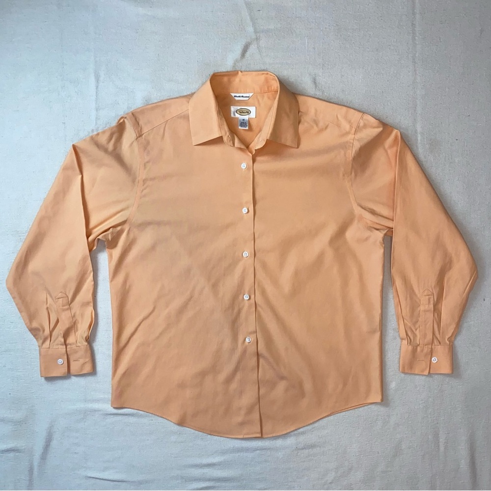 Talbots Peach Dress Shirt